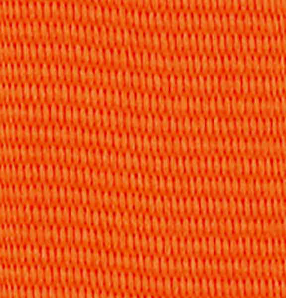 Medaljband orange långt, 22mm bredd (70037)