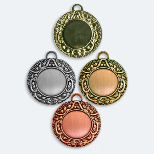 Medaljer 42mm i Guld, Silver, Brons och Koppar - 11507-1,2,3,4