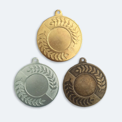 Medaljer Spegeln 50mm i Guld, Silver och Brons - 11551-1,2,3