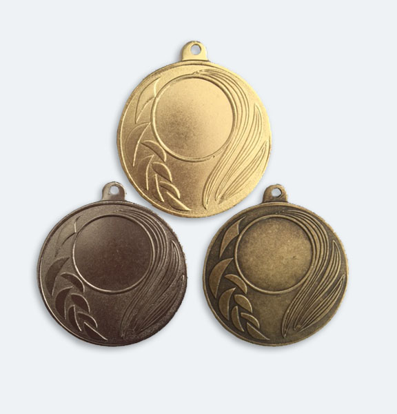 Medaljer Vetekransen 50mm i Guld, Silver och Brons - 11551-1,2,3