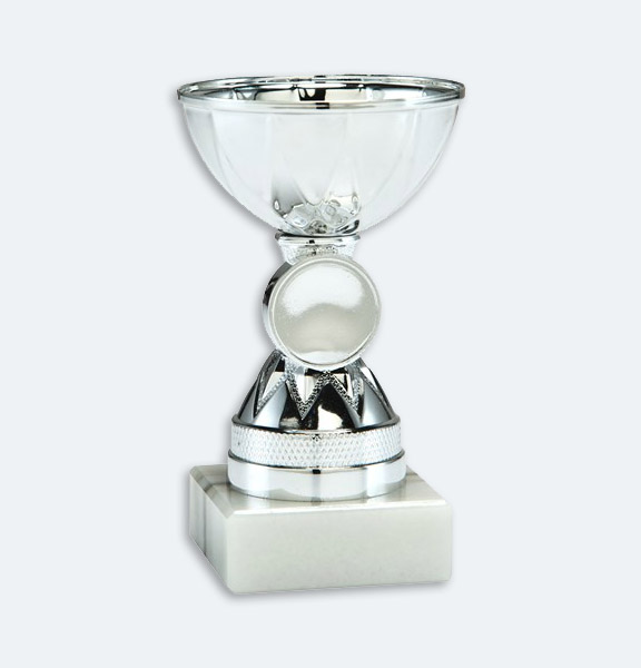 Gendt - Pokal i silver med plats för motiv (24002)